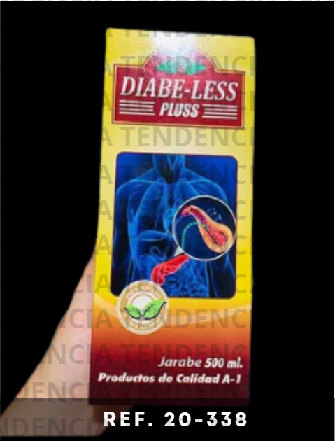 20338 JARABE TOTUMO DIABELESS X500ML