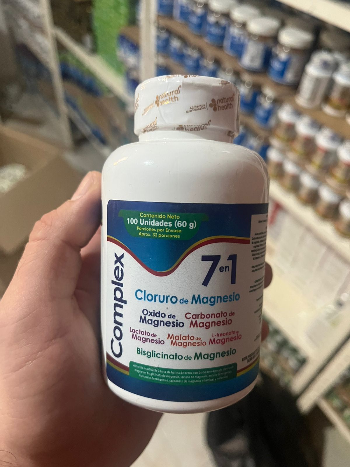 MASTICABLE COMPLEX 7 EN 1 X100UND NATURALHEALTH